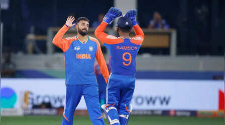 Ind vs SL Highlights: सुपर-ओवर के रोमांच में भारत ने श्रीलंका को हराया