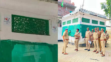 'आई लव मुहम्मद' पर नहीं थम रहा विवाद, वाराणसी में लगे 'सर तन से जुदा' के नारे