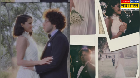 Selena Gomez Wedding: सेलेना गोमेज ने हमेशा के लिए थामा बेनी ब्लैंको का हाथ, यहां देखिए शादी की खूबसूरत तस्वीरें