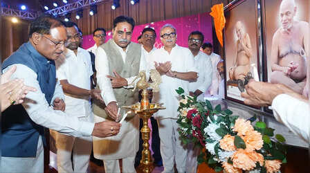 उत्तम क्षमा, सबसे क्षमा और सबको क्षमा’ में बड़प्पन और वसुधैव कुटुम्बकम का संदेश – मुख्यमंत्री श्री विष्णु देव साय