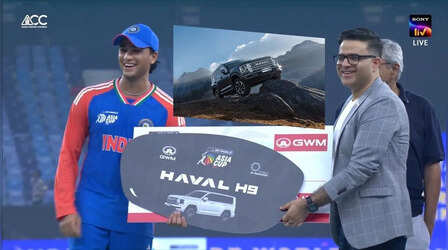 ​अभिषेक शर्मा बने प्लेयर ऑफ द टूर्नामेंट, मिली यह खास SUV, जानें इसकी कीमत और सभी फीचर्स​