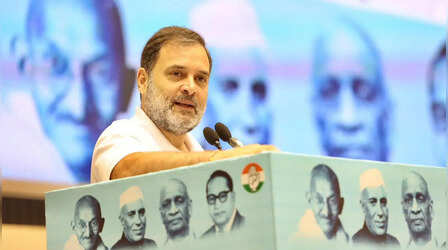 भाजपा के जिस नेता ने राहुल गांधी को दी थी धमकी, उसके खिलाफ FIR दर्ज; वेणुगोपाल ने लिखा शाह को पत्र