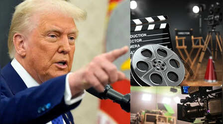 Trump Tariff: ट्रंप ने फोड़ा एक और टैरिफ बम, अब विदेशी फिल्मों पर लगायेंगे 100% टैक्स