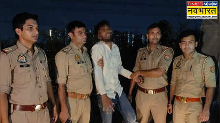 Ghaziabad Encounter: गाजियाबाद में बदमाशों की धरपकड़, मुठभेड़ में दो स्नैचरों को धर दबोचा