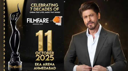 Filmfare Awards 2025: 70वें फिल्मफेयर अवॉर्ड शो को होस्ट करेंगे शाहरुख खान, अहमदाबाद में होगा शो का शानदार आयोजन