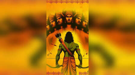राम-रावण पर 10 मशहूर शेर: कदम कदम हैं रावन लेकिन, निर्बल के बस राम बहुत हैं