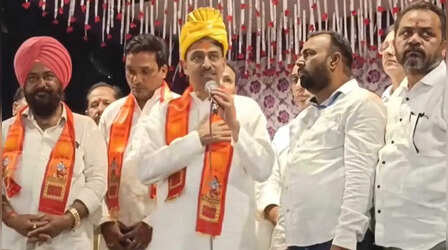 रावण दहन में पहुंचे इमरान मसूद बोले - मैं आपका सेवक हूं, लेकिन समुदाय विशेष का समझकर सजा मत देना