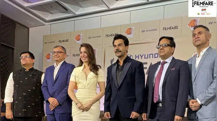 70th Hyundai Filmfare Awards 2025: तमन्ना भाटिया ने सुनाया फिल्मफेयर का यादगार किस्सा, प्रेस कॉन्फ्रेंस में हुईं ये खास बातें