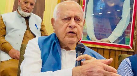 फारूक अब्दुल्ला की बिगड़ी तबियत, अस्पताल में कराया गया भर्ती; जानें कब तक होंगे डिस्चार्ज