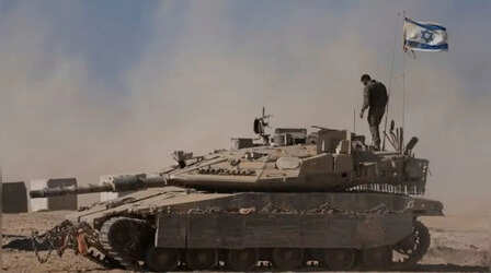 गाजा पर हमला रुका, लेकिन सुरक्षाबलों की तैनाती बरकरार, इजराइली सेना बोली- ट्रंप की योजना के पहले चरण पर काम तेज