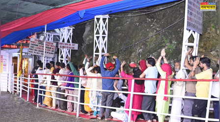 जम्मू-कश्मीर में मौसम खराब, किश्तवाड़ में मचैल माता यात्रा तीन दिन के लिए स्थगित