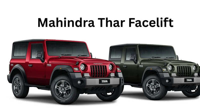 Mahindra Thar Facelift