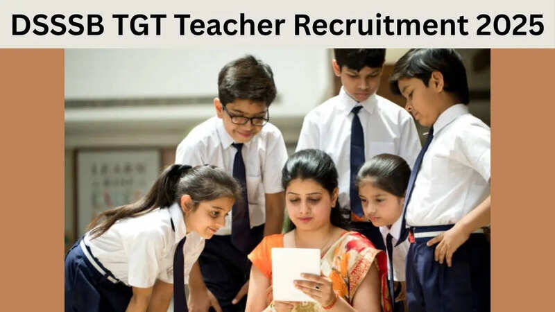 DSSSB TGT Teacher Recruitment 2025, Sarkari Naukri 2025