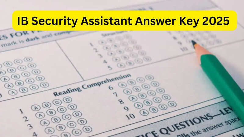 IB Security Assistant Answer Key 2025 Released