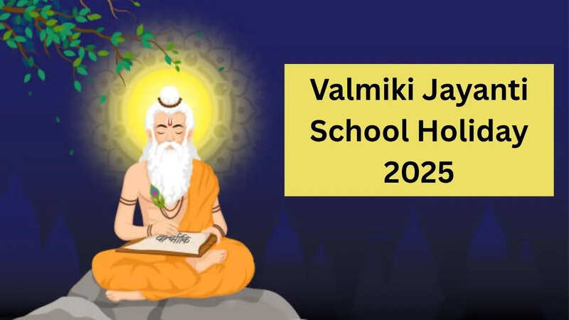 Valmiki Jayanti School Holiday In UP, Delhi