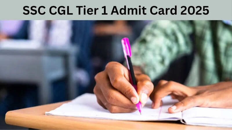 SSC CGL Admit Card 2025, SSC CGL Tier 1 Re Exam Admit Card 2025