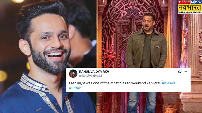 Rahul Vaidya Lashed on Salman Khan