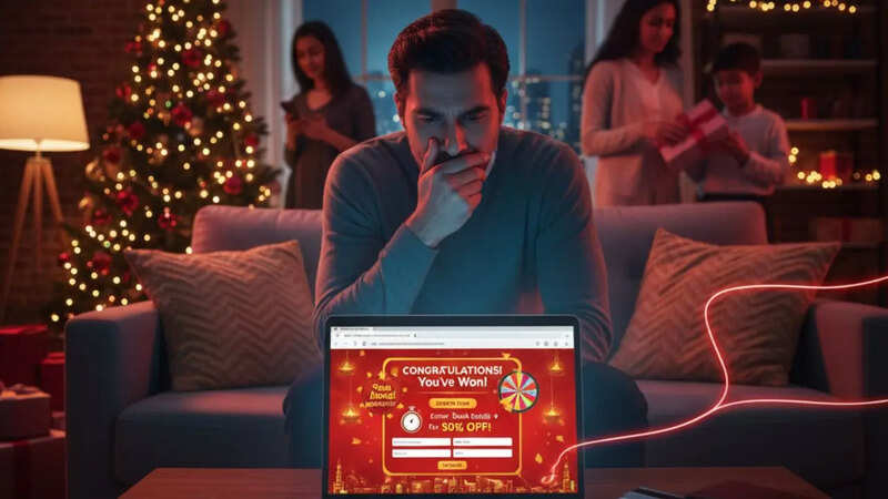 cyber scam during the festive season