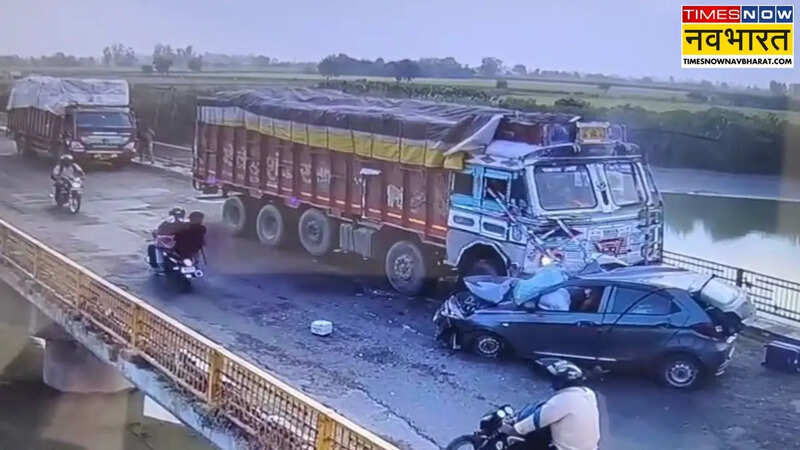 Muzaffarnagar accident