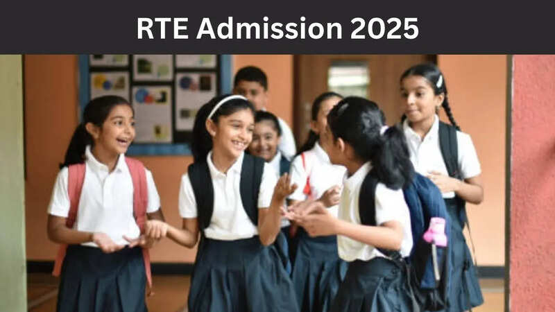 RTE Admission 2025, RTE Application 2025