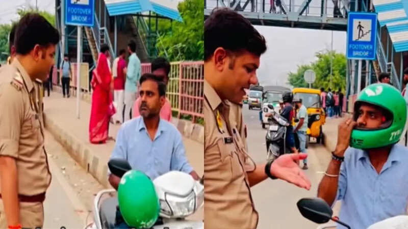 पुलिस ने गुटखा लवर को पकड़ा