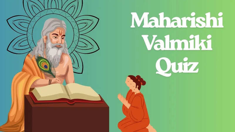 Maharishi Valmiki Quiz