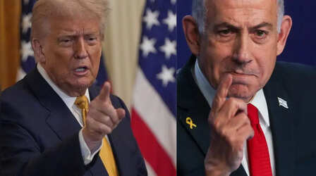 'आप इतने नकारात्मक क्यों हैं...', Gaza समझौते पर Hamas की प्रतिक्रिया पर नेतन्याहू पर भड़के डोनाल्ड ट्रंप