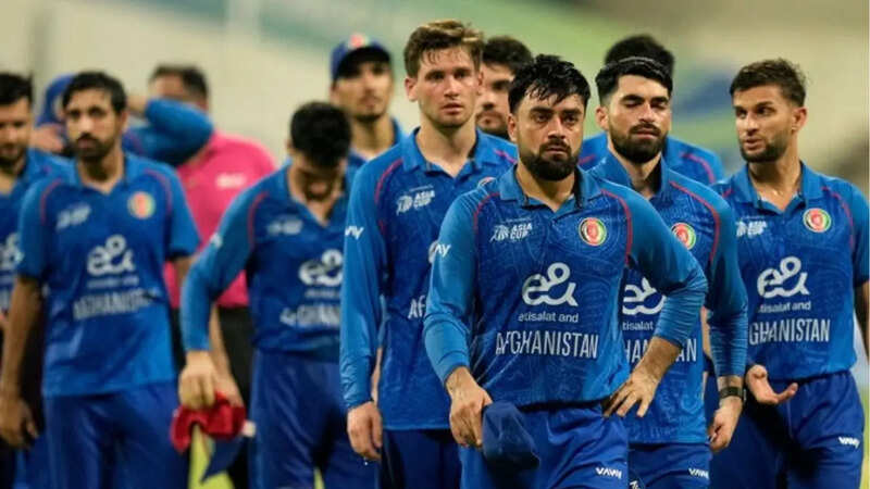 Afghanistan cricket team AP