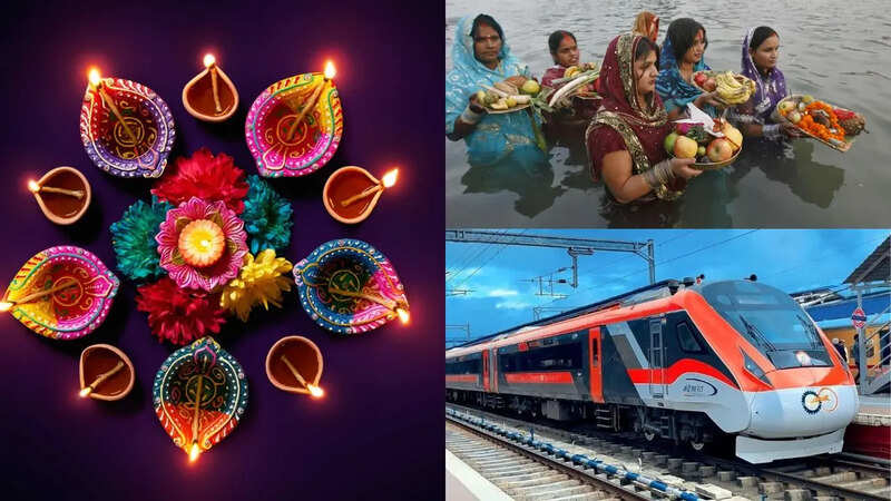Festival Special Vande Bharat Train