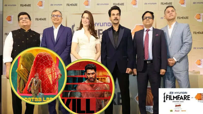 70th Hyundai Filmfare Awards 2025 Technical, Writers Winners List