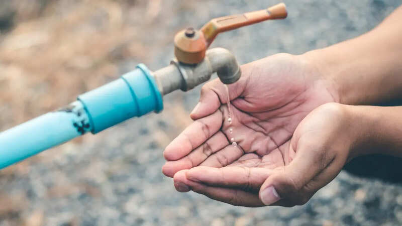 delhi water supply cut