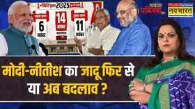 Sawal Public Ka या तो 150 पार नहीं तो 10 के नीचेऐसा क्यों Bihar Election 2025 Date Announced
