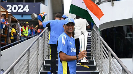 Anvay Dravid: राहुल द्रविड़ के छोटे बेटे अन्वय की बड़ी छलांग, बने इस टीम के कप्तान