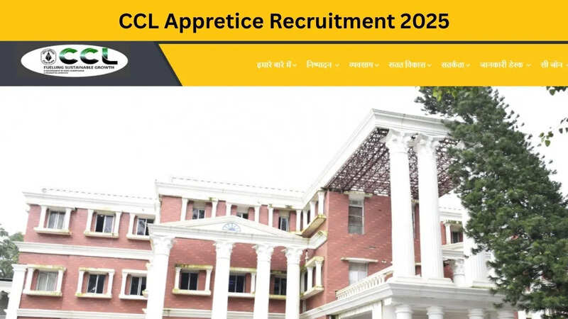 CCL Appretice Recruitment 2025, Sarkari Naukri 2025