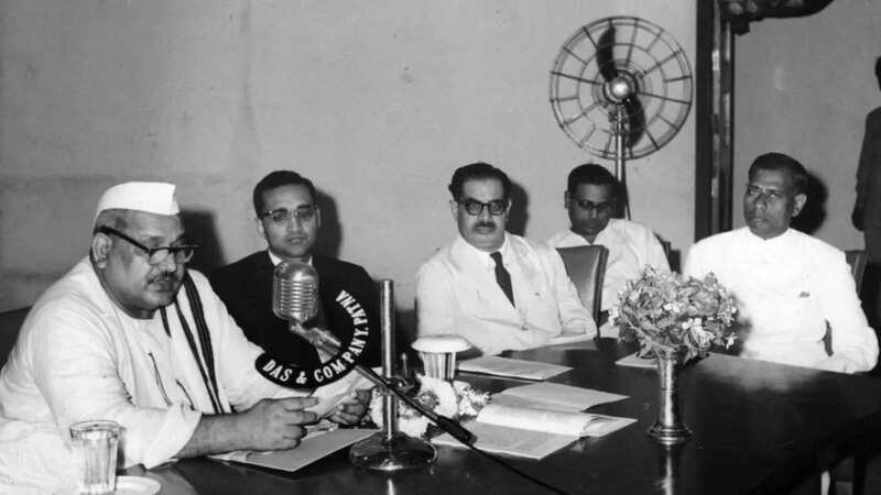 Binodanand Jha CM Bihar meeting BCC