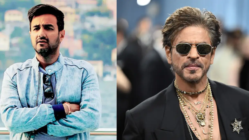 Shah Rukh Khan and Sidharth Anand