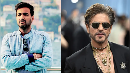 शाहरुख खान स्टारर 'किंग' की जोरों शोरों से चल रही है शूटिंग, सिद्धार्थ आनंद ने सेट से शेयर की तस्वीर