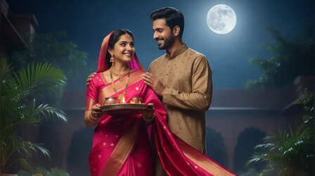 ​Karwa Chauth 2025: करवा चौथ पर चांद के साथ फोटो कैसे लें, देखें ये Google Gemini, Chat GPT Ai Prompt, कैमरों को भी कर देंगे फेल​