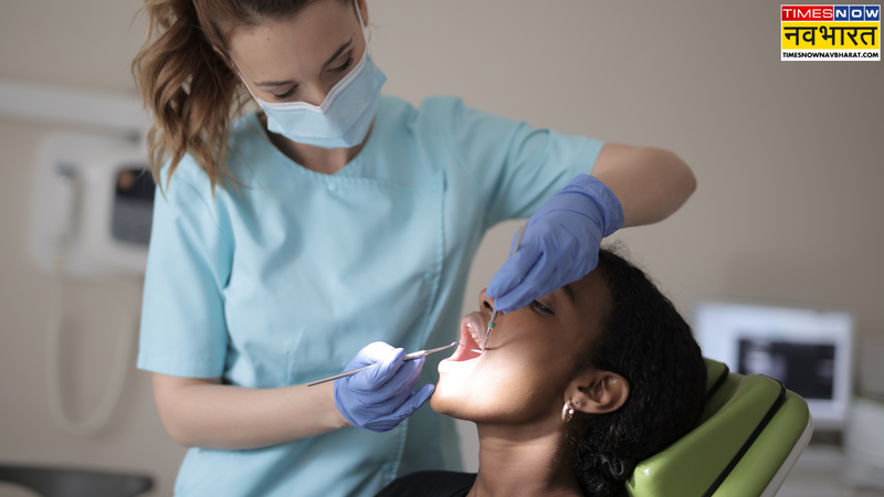 yoga for healthy teeth and gums