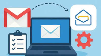 Gmail से Zoho Mail पर स्विच करना है बेहद आसान, चुटकियों में ट्रांसफर हो जाएंगे सभी ईमेल्स, जानें प्रॉसेस | Times Now Navbharat