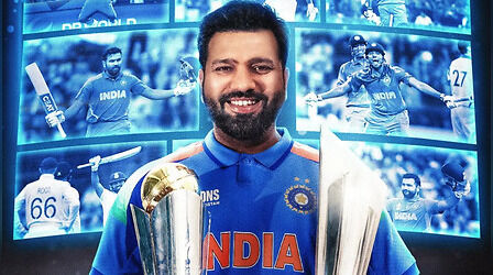 वनडे कप्तानी से हटाते ही रोहित शर्मा ने इस शख्स को दिया चैंपियंस ट्रॉफी में टीम इंडिया की जीत का श्रेय