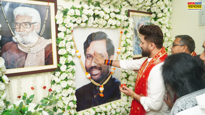 Chirag Paswan LGP Ramvilas President