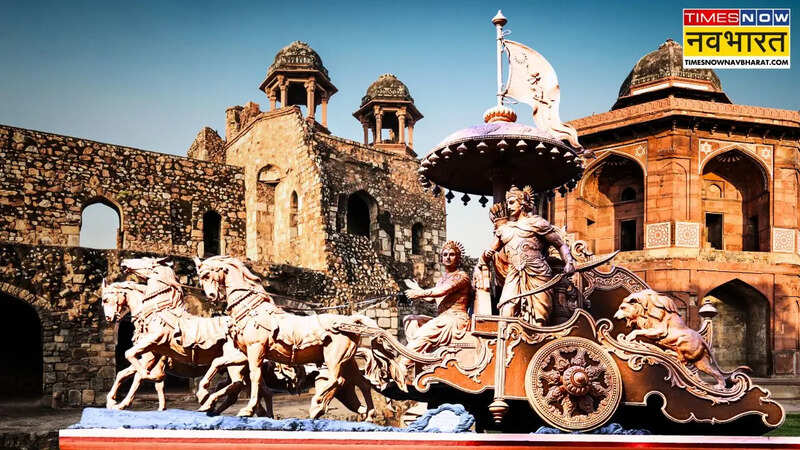 Old Fort Delhi History