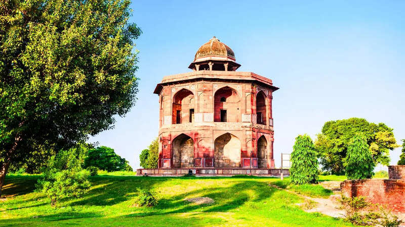 Fort expansion during the Mughal Period (Photo: Canva)