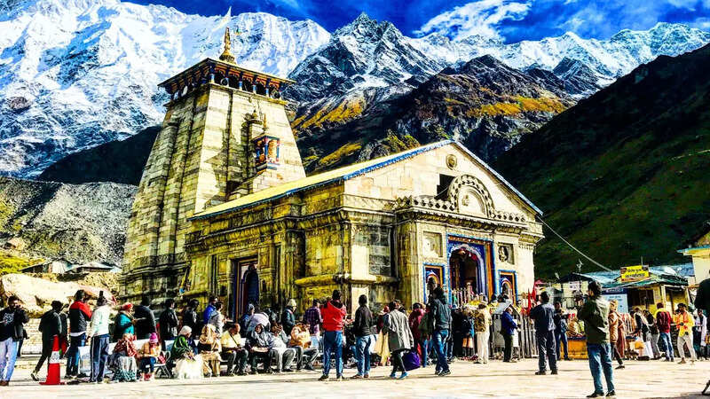 Kedarnath Sees Over lakhs of Devotees (Symbolic Photo: Canva)