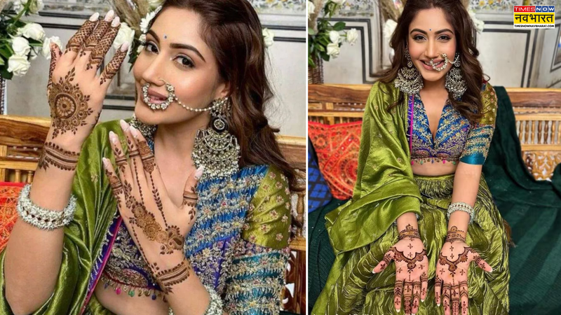 Simple Mehndi Design Photo