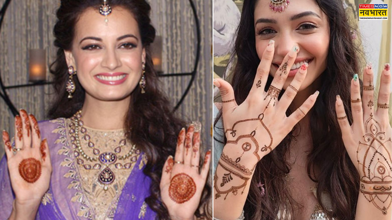 Mandala Mehndi Design for girls