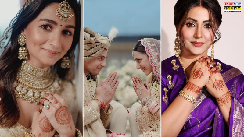 Karwa Chauth Ke Mehendi Design Photo