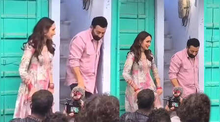 SCOOP: सनी देओल की 'सूर्या' में Pragya Jaiswal होंगी लीड हीरोइन, शूटिंग सेट से वीडियो हुआ लीक
