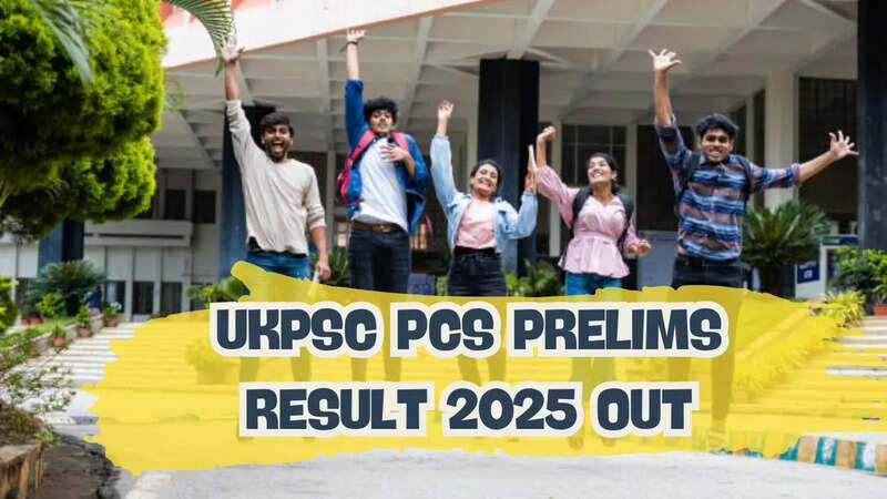 UKPSC PCS Prelims Result 2025 OUT